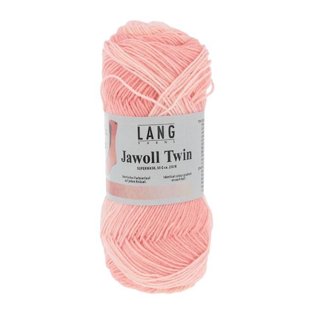 Jawoll Twin Sockenwolle rosa 50g Col504 - 0