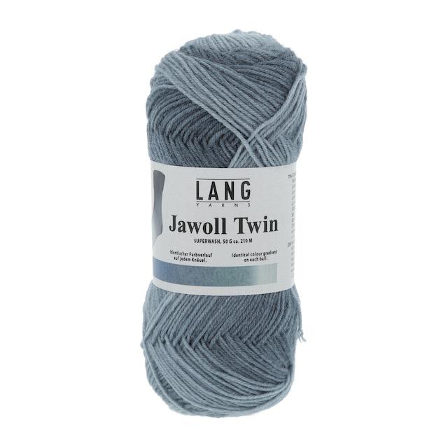 Jawoll Twin Sockenwolle jeans 50g Col506 - 0
