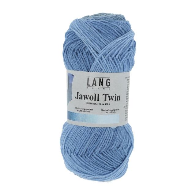 Jawoll Twin Sockenwolle blau 50g Col507 - 0