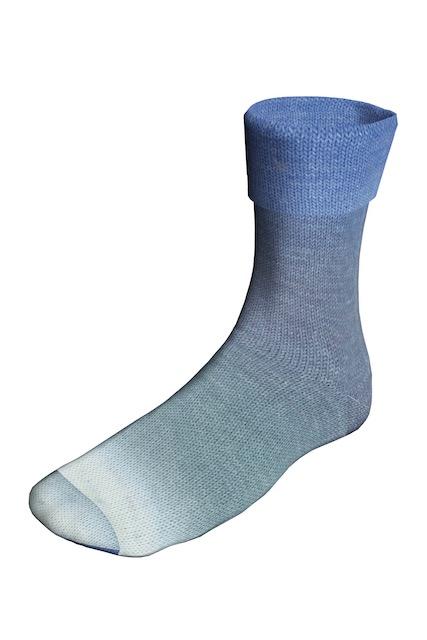 Jawoll Twin Sockenwolle blau 50g Col507