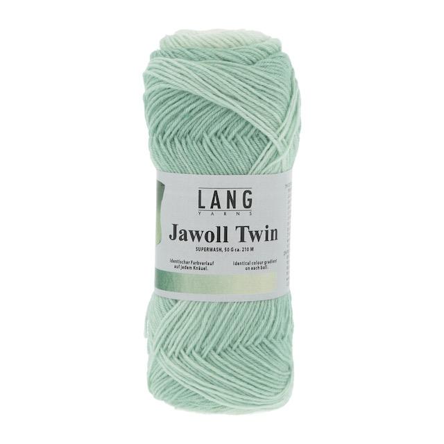 Jawoll Twin Sockenwolle grün 50g Col508 - 0