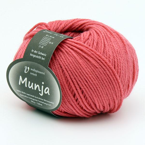 Munja Merino 823 rosa 50g/120m