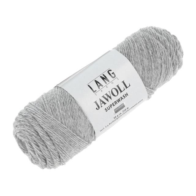 Jawoll Sockenwolle grau mélange 50g 210m Col05