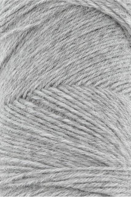 Jawoll Sockenwolle grau mélange 50g 210m Col05 - 0