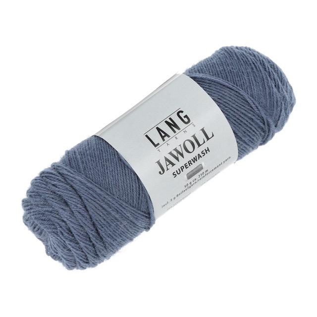 Jawoll Sockenwolle stahlblau 50g 210m Col07