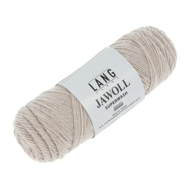 Jawoll Sockenwolle hellbeige 50g 210m Col22