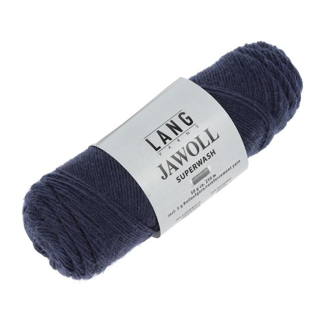 Jawoll Sockenwolle navy 50g 210m Col25