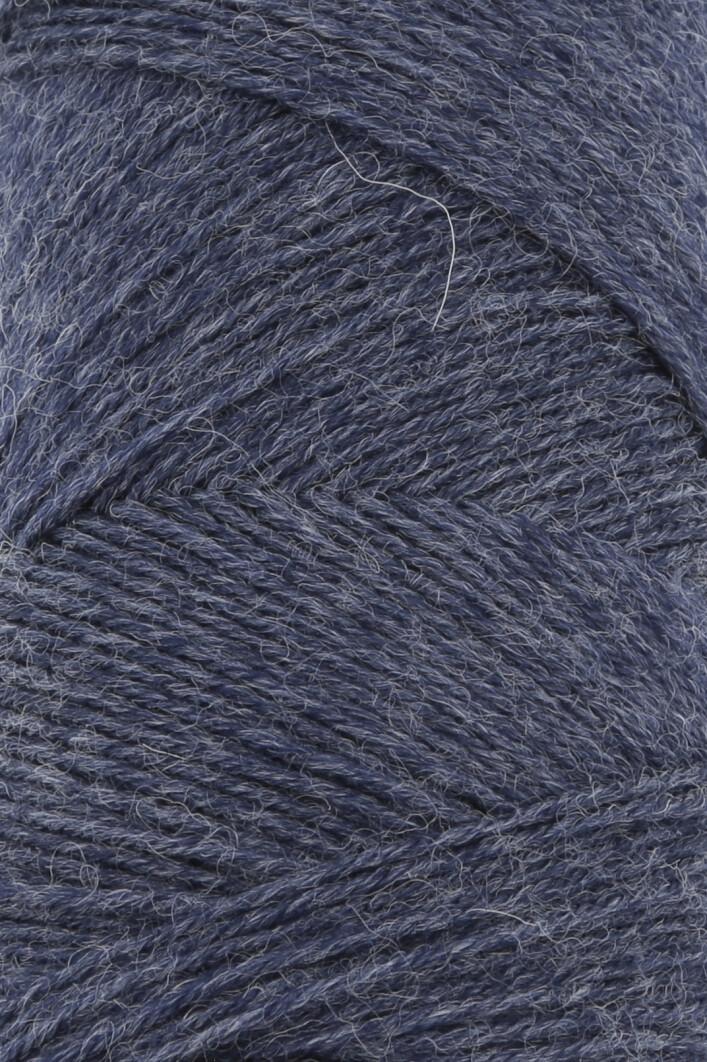 Jawoll Sockenwolle blau méliert 50g 210m Col69 - 0