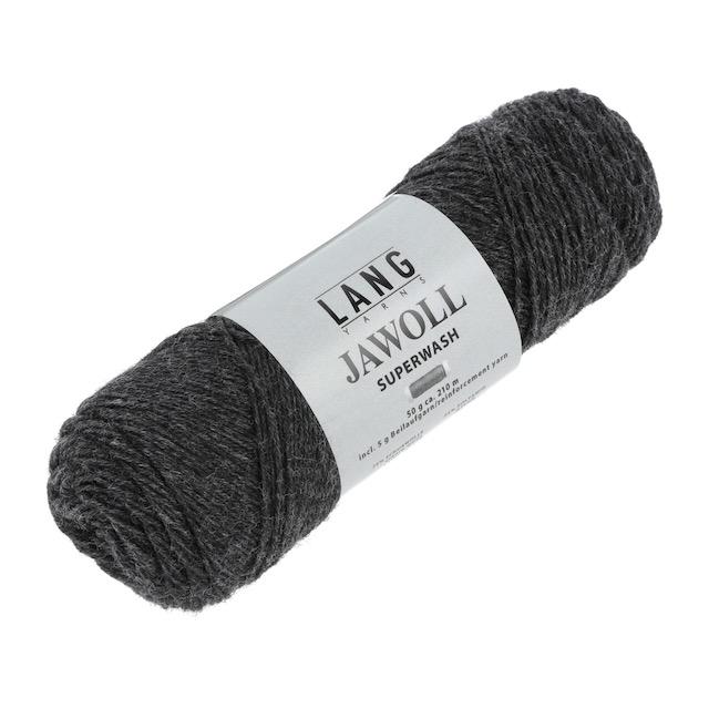 Jawoll Sockenwolle anthrazit mélange 50g 210m Col70