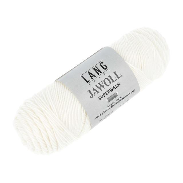 Jawoll Sockenwolle offwhite 50g 210m Col94