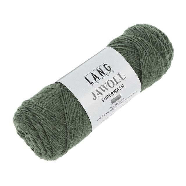 Jawoll Sockenwolle olive 50g 210m Col098