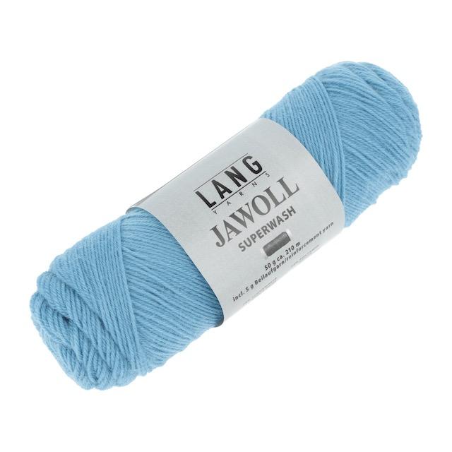 Jawoll Sockenwolle blau 50g 210m Col110