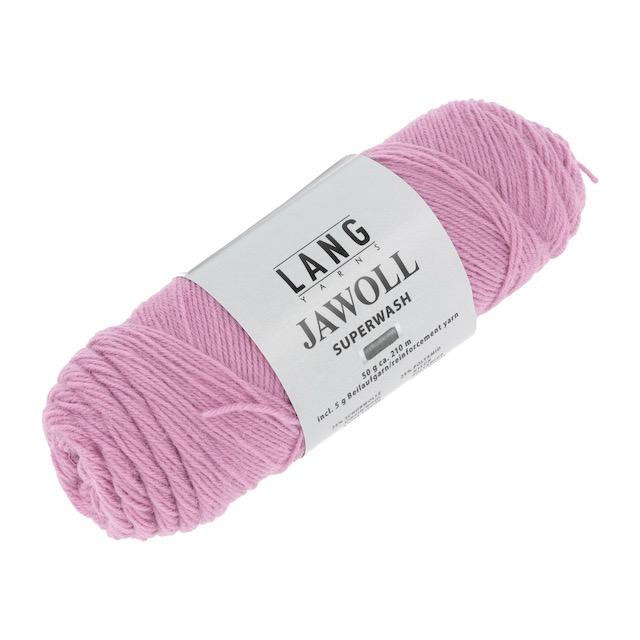 Jawoll Sockenwolle rosa 50g 210m Col119