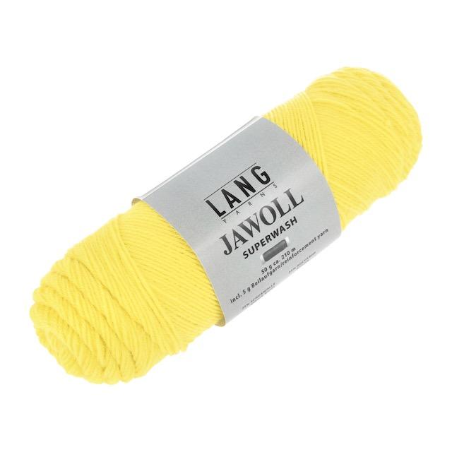 Jawoll Sockenwolle gelb 50g 210m Col149