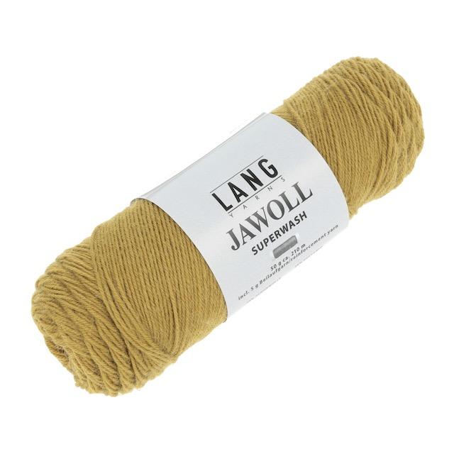 Jawoll Sockenwolle gold 50g 210m Col150