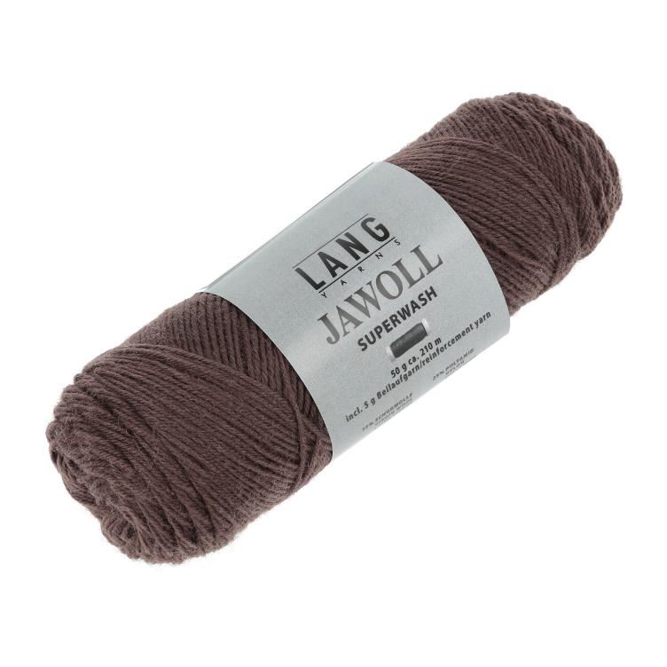 Jawoll Sockenwolle choco 50g 210m Col168