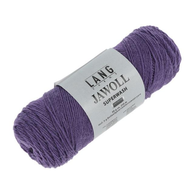 Jawoll Sockenwolle violett 50g 210m Col190