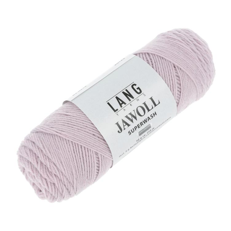 Jawoll Sockenwolle blassrosa 50g 210m Col219