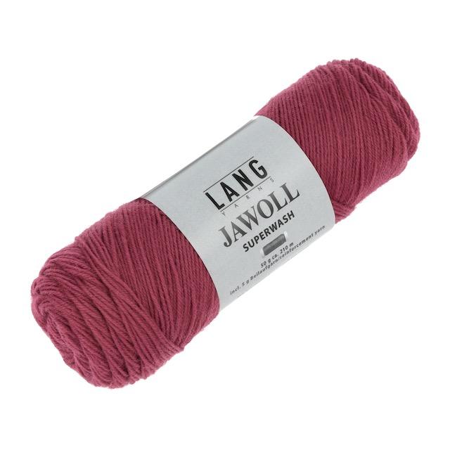 Jawoll Sockenwolle dunkelrot 50g 210m Col262