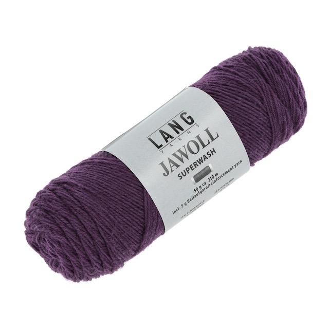 Jawoll Sockenwolle violett 50g 210m Col280