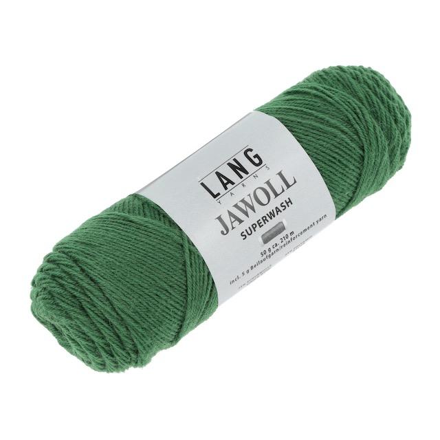 Jawoll Sockenwolle dunkelgrün 50g 210m Col317