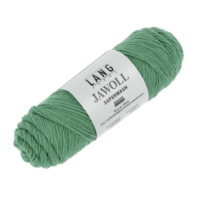 Jawoll Sockenwolle grün 50g 210m Col318