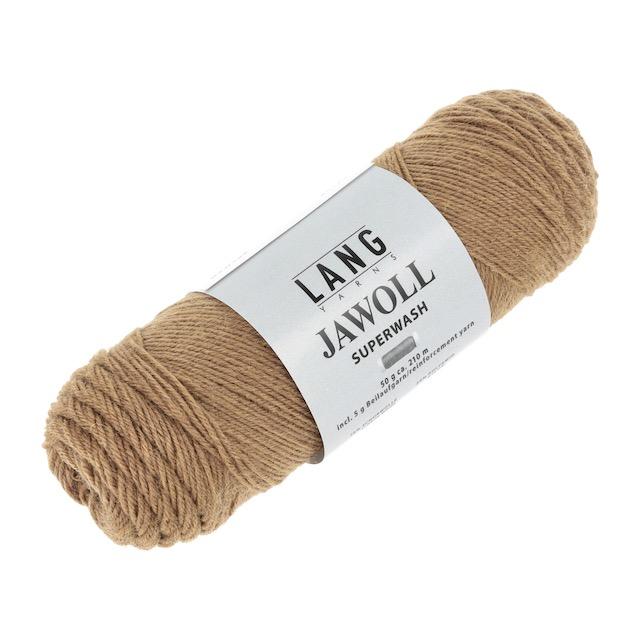 Jawoll Sockenwolle Camel 50g 210m Col339