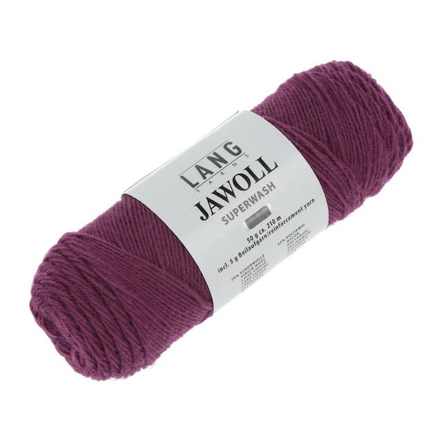 Jawoll Sockenwolle fuchsia 50g 210m Col366