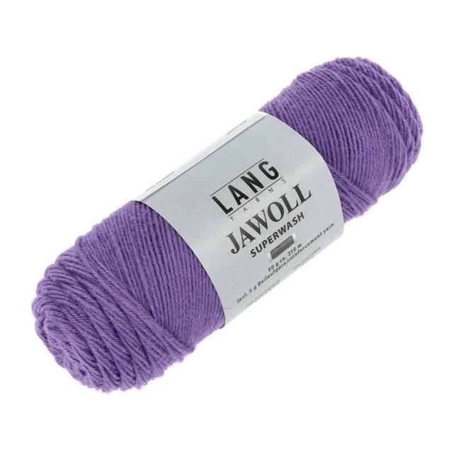 Jawoll Sockenwolle lila 50g 210g Col380