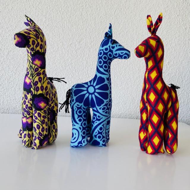 Stofftierli Kitenge
