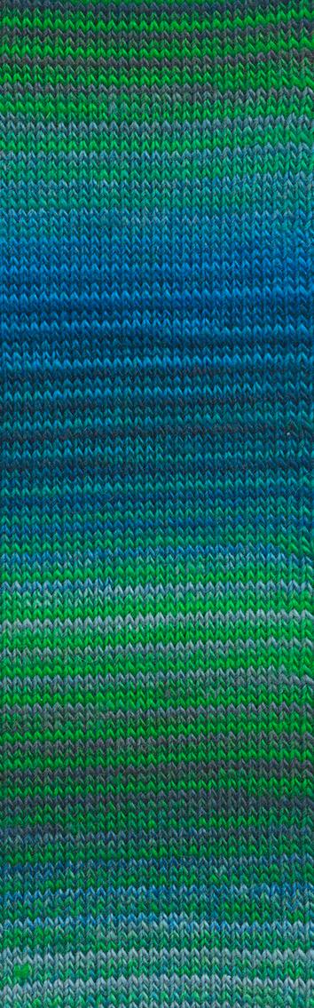 Mille Colori Socks&Lace Luxe grün 100g 400m Col17 - 0