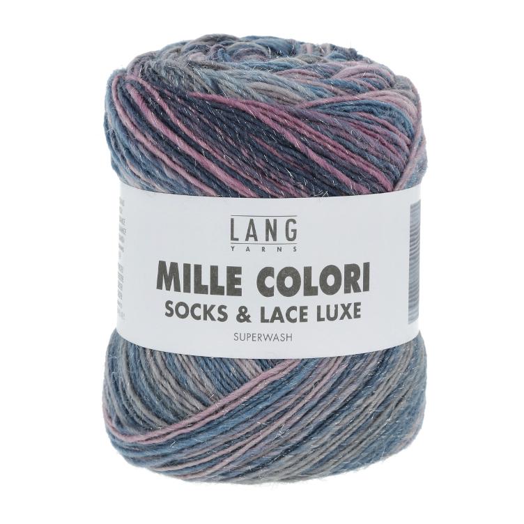 Mille Colori Socks&Lace Luxe 100g 400m Col202