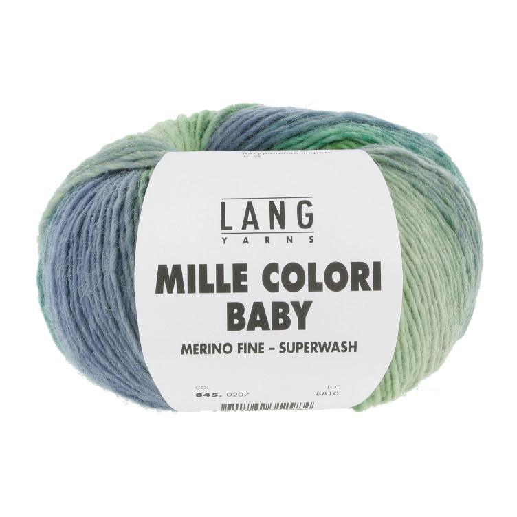 Mille Colori Socks&Lace Luxe 100g 400m Col207