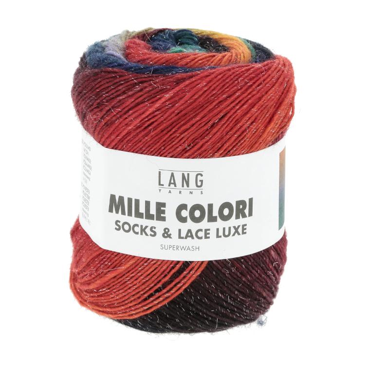 Mille Colori Socks&Lace Luxe 100g 400m Col208