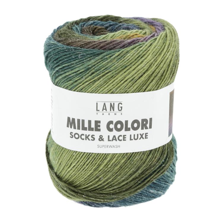 Mille Colori Socks&Lace Luxe 100g 400m Col209