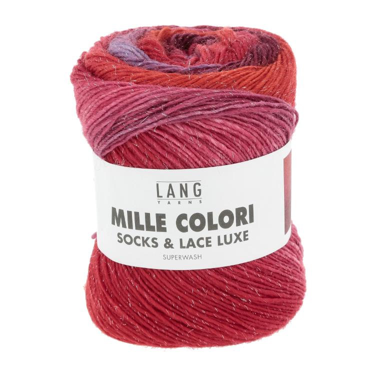 Mille Colori Socks&Lace Luxe 100g 400m Col217