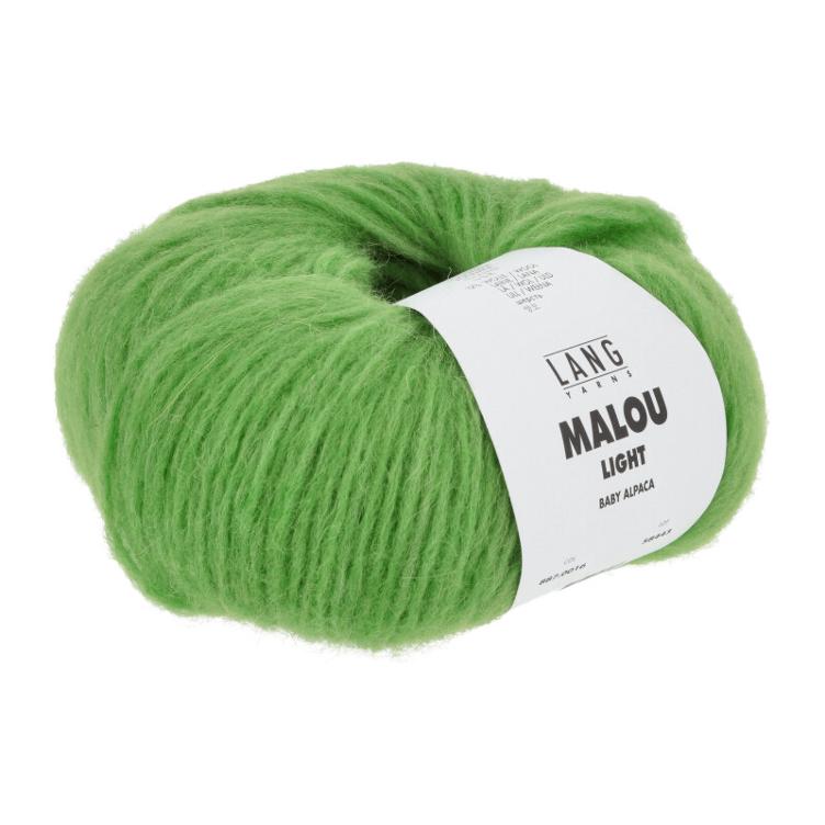 Malou light baby Alpaca col16 grün 50g 190m