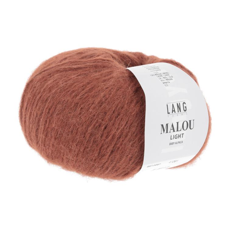 Malou light baby Alpaca col87 rost 50g 190m