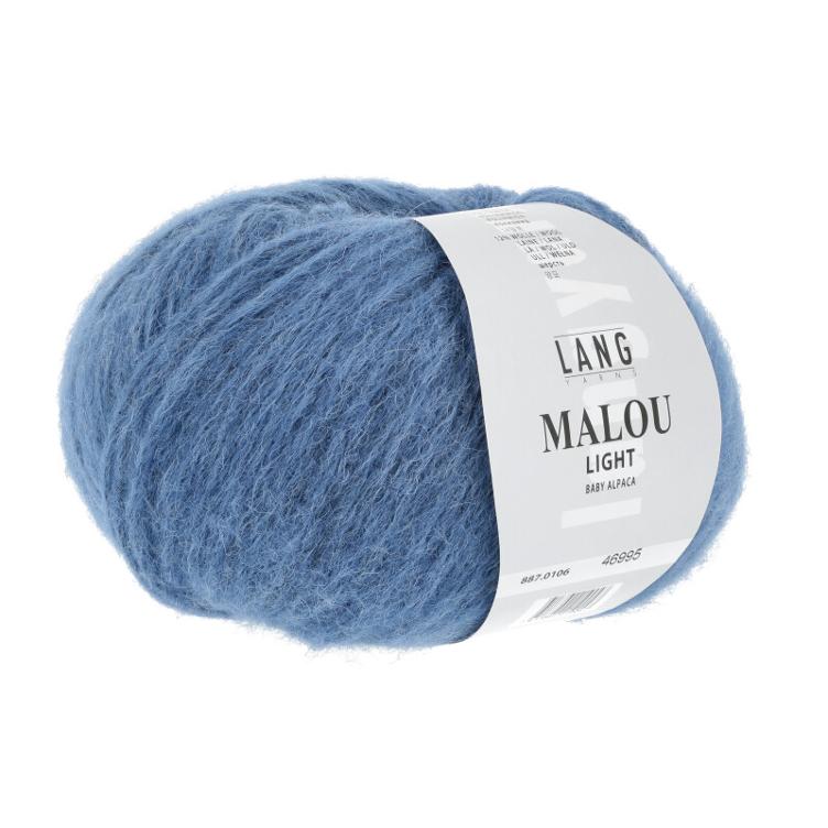 Malou light baby Alpaca col106 denim 50g 190m