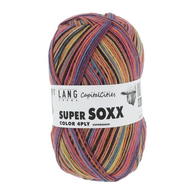 Supersoxx blau/gelb/pink 1116 Bern 100g Col339 - 0