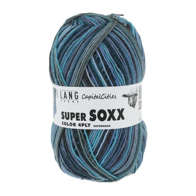 Supersoxx Color blau 1116 Lisbon 100g Col343