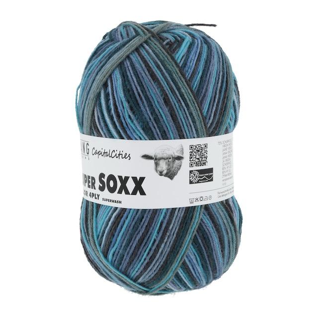 Supersoxx Color blau 1116 Lisbon 100g Col343 - 1