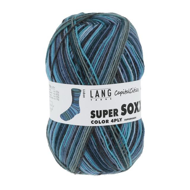 Supersoxx Color blau 1116 Lisbon 100g Col343 - 2