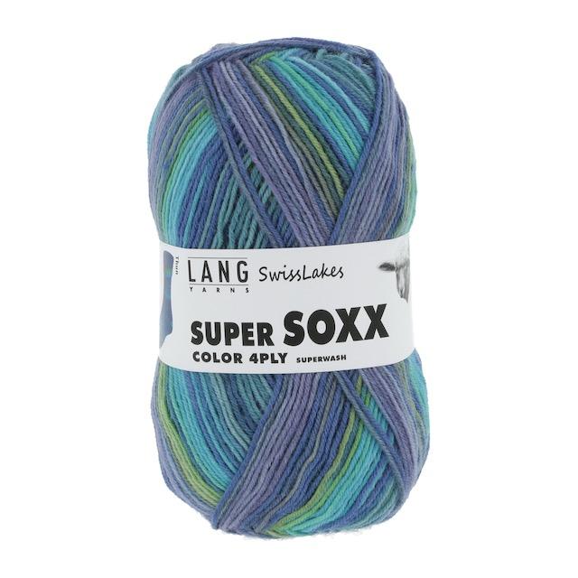 Supersoxx Color Col359 blau/grün 1119 Thun 100g - 0
