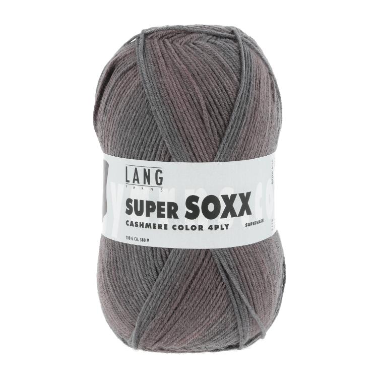 Super SOXX Cashmere Color Col 29 100g AH