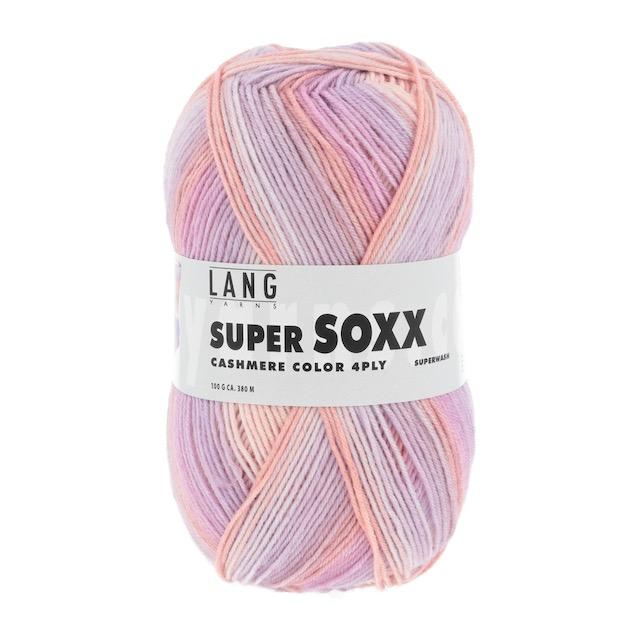 Super SOXX Cashmere Color Col 34 100g