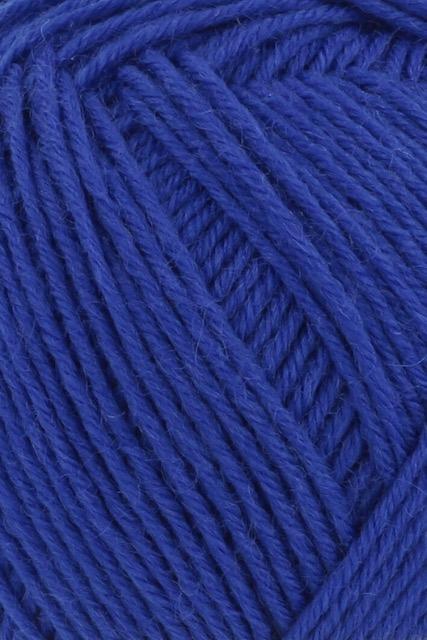 Super Soxx 6-fache Sockenwolle blau 150g Col 06 - 3