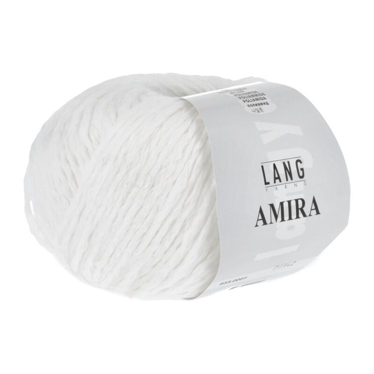 Amira 50g/100m Col01 weiss