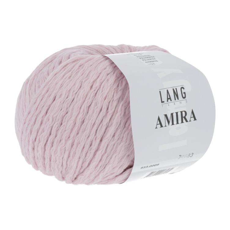 Amira 50g/100m Col09 rosa