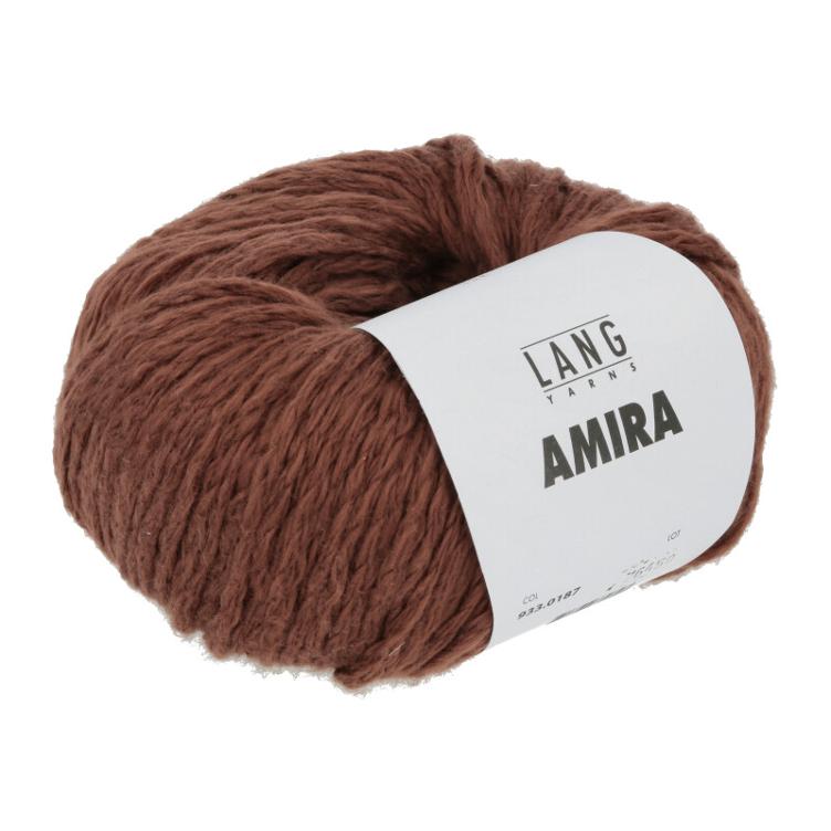 Amira 50g/100m Col187 braun